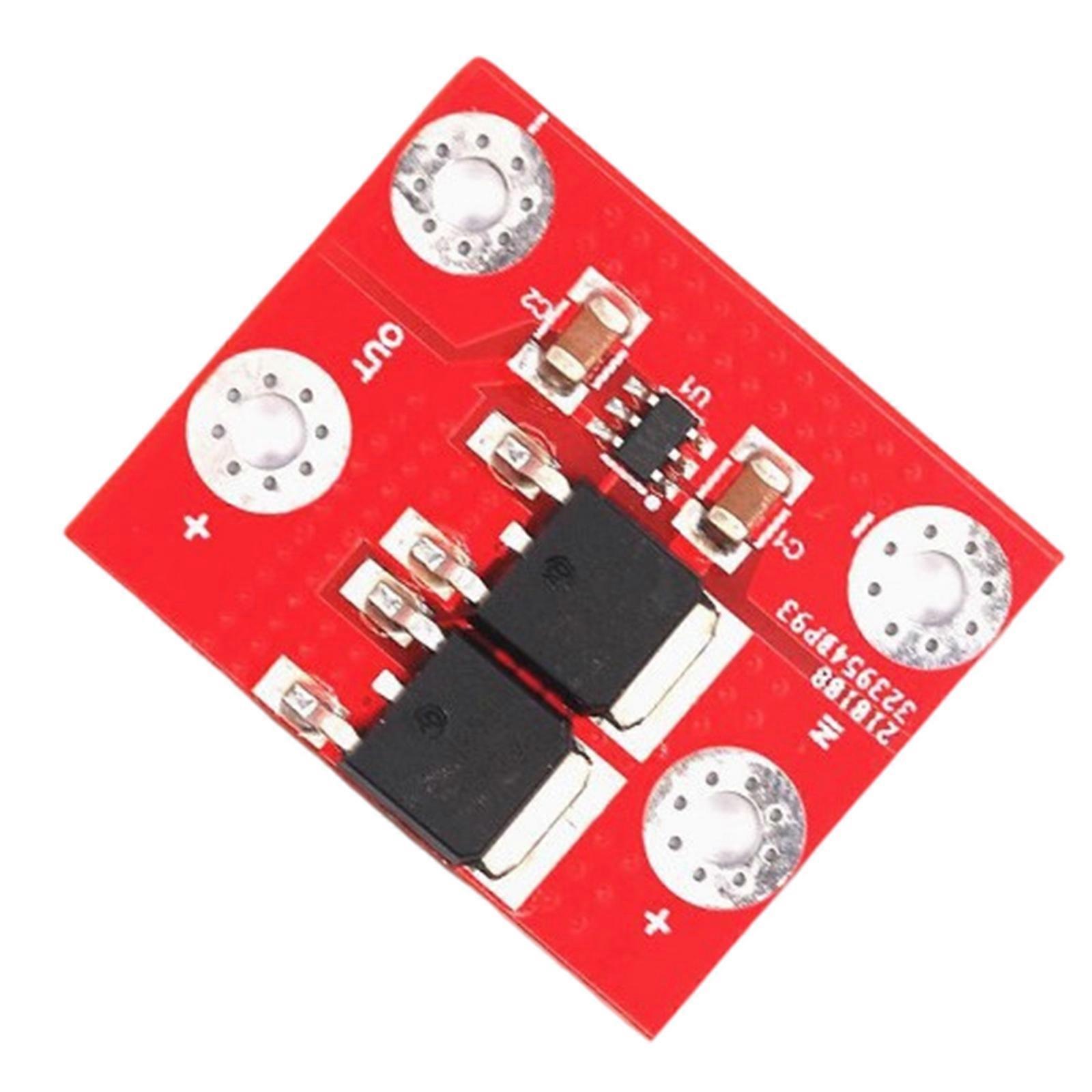 Efficient 15A Ideal Controller For Solar Circuits Prevents Backflow Low Power Consumption Multicolor
