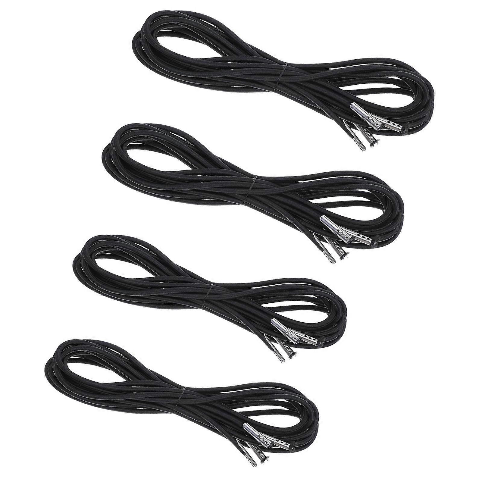 4PCS Heavy Duty Bungee Cords Suitable For lounges Beach And Folding Chairs Elastic Recliner Straps With Secure Fastening Multicolor