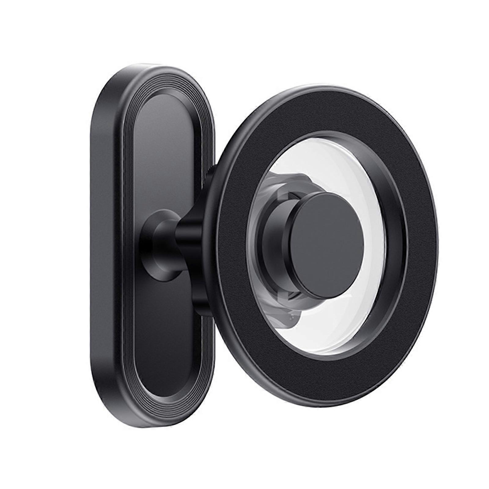 Upgraded Fitness Phone Mount Adjustable Angle ABS Secure Magnetic Base For Smartphones During Exercise Multicolor