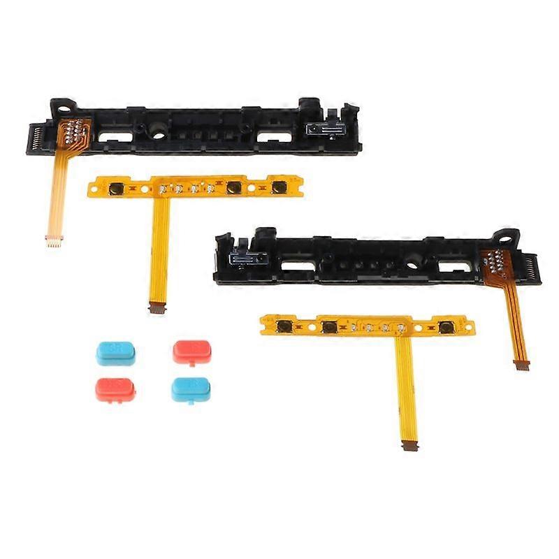Plastic Slider for  Switch NS Joy-con Controller Rail Assembly with Cable