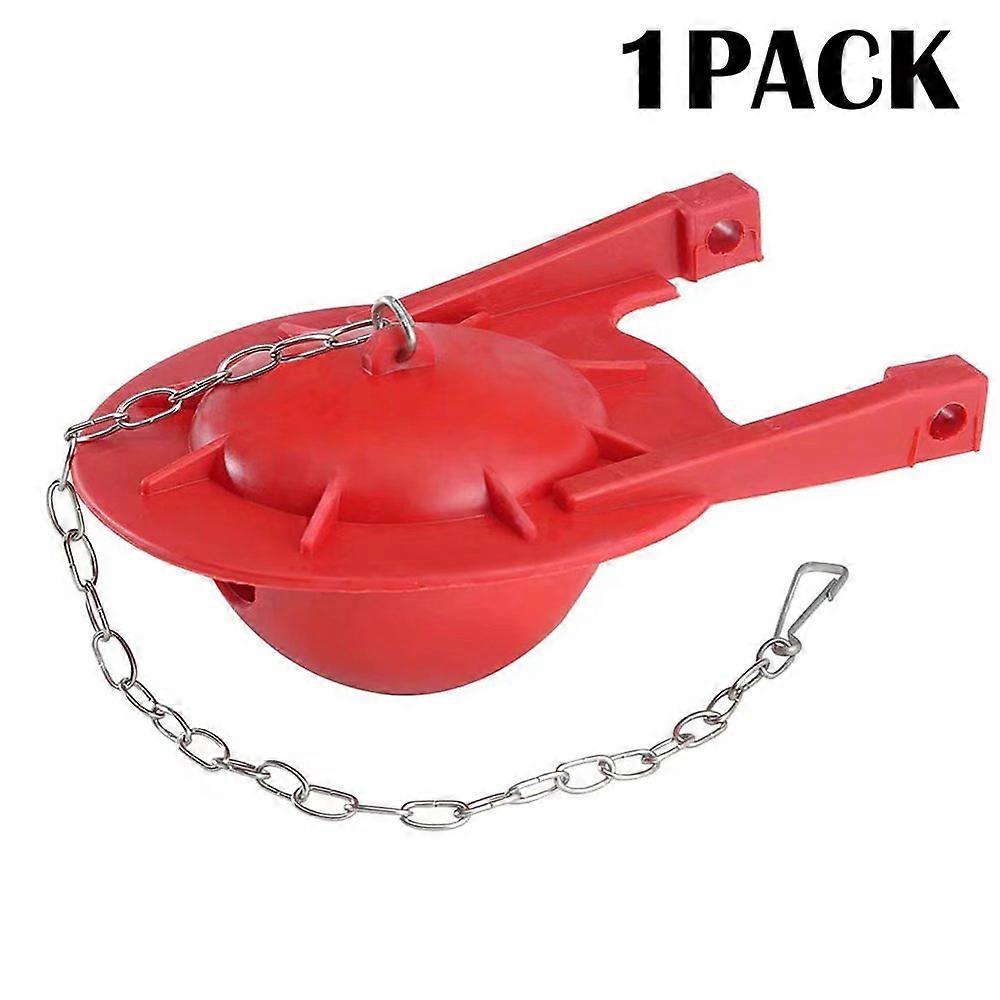 1Pack Universal Water-Saving Valve Toilet Flapper Replacement Kit