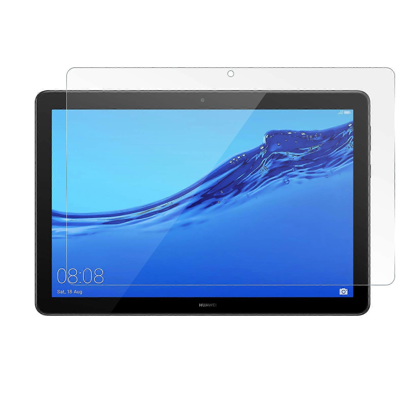 Képernyővédő Huawei Mediapad T5 10'' Edzett üveg keménység 9H