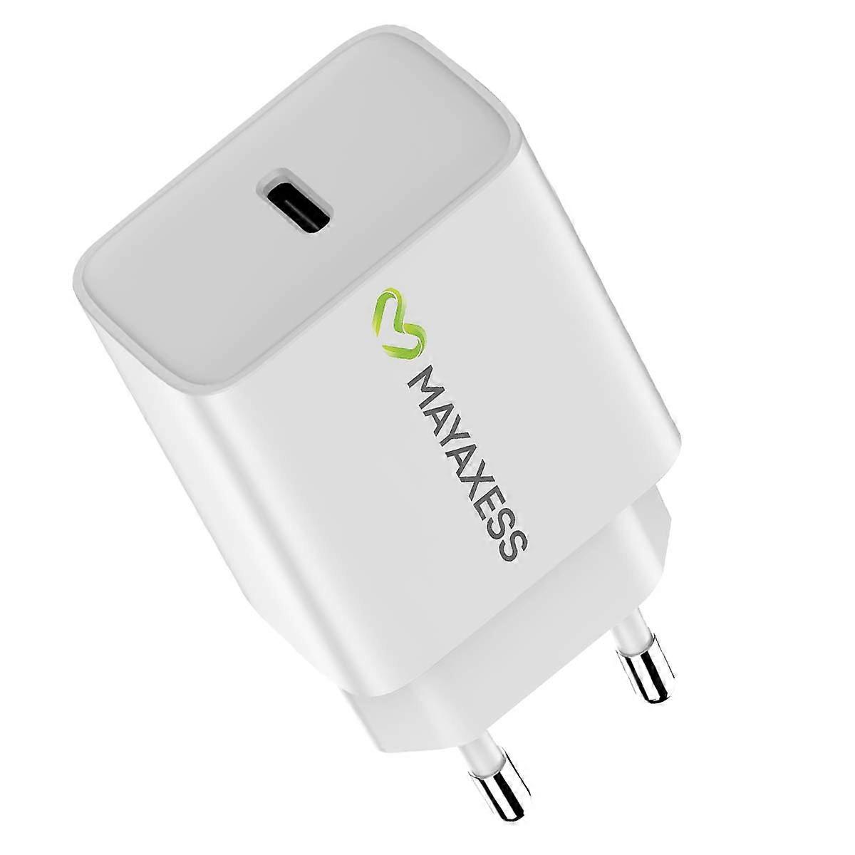 20W Fast USB-C Charger for Galaxy S25 FE, White