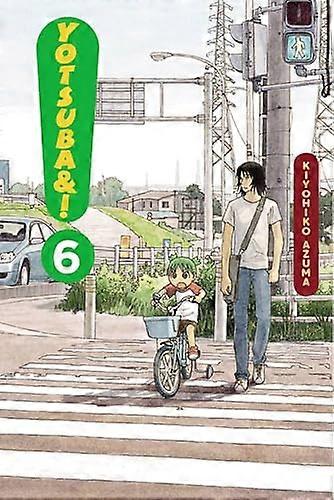 Yotsuba&! Volume 6