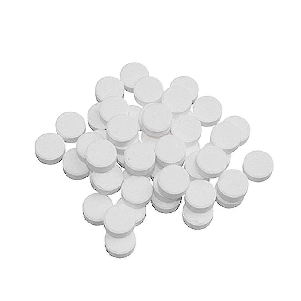 100pcs Machines à café Nettoyage Comprimés effervescents Solution universelle de détartrage pour tous les types Cof