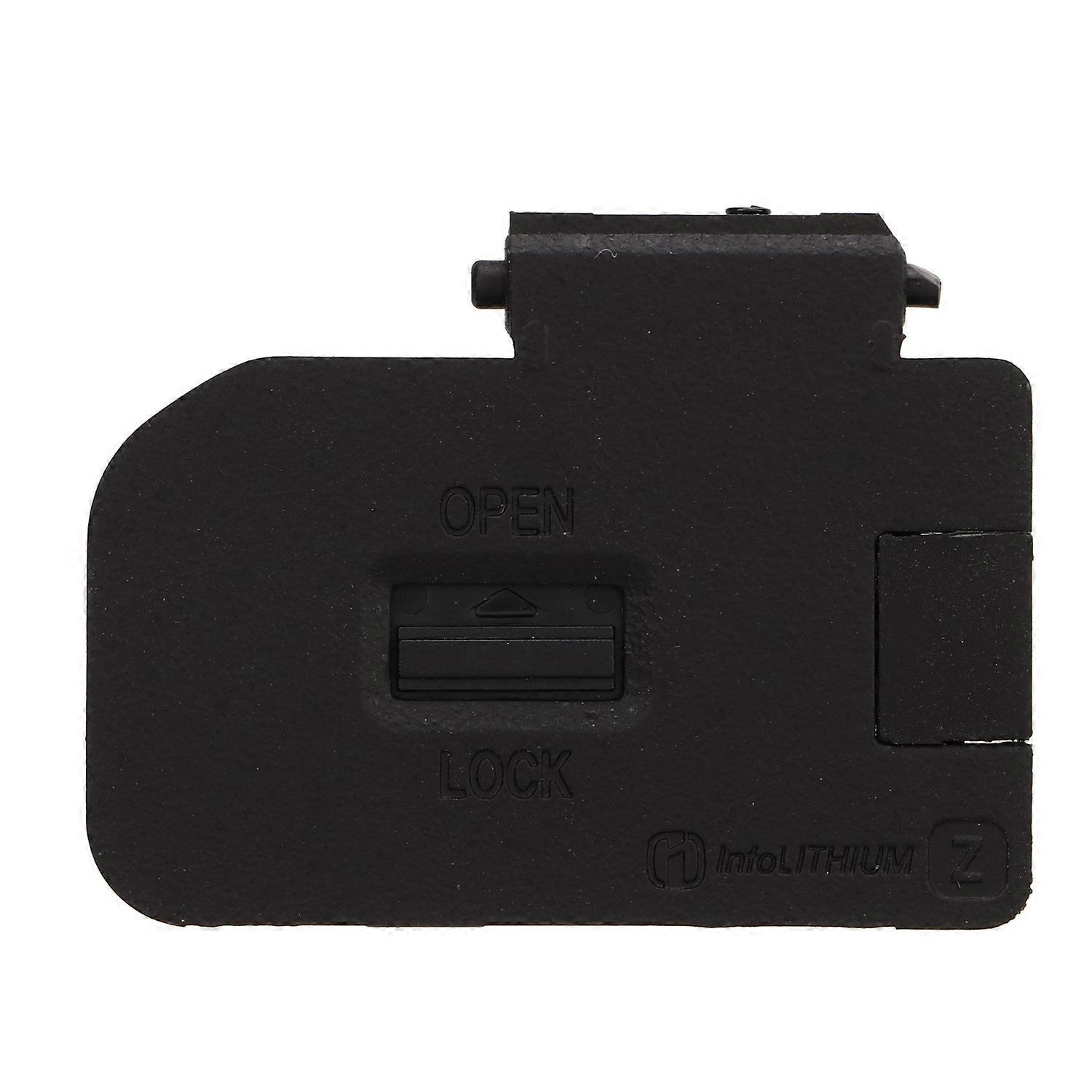 Replacement Camera Battery Cover Professional Repair Part Compatible for ILCE 7M4 A7R4 A7S3 FX3 A9M2