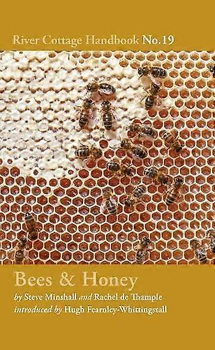 Bees Amp Honey by Rachel de Thample Hardback Book