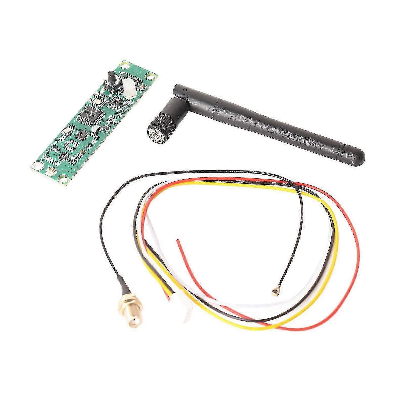 Wireless DMX512 Transceiver PCB Module 126 Channels Stage Light Transceiver Module Board with Antenna