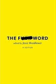 The Fword by Sheidlower & Jesse Adjunct Professor & Adjunct Professor & Columbia University Hardback Book