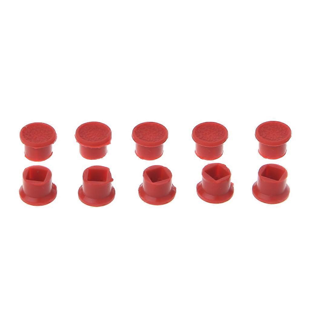 10PCS Original TrackPoint Red Cap for compatible with Lenovo IBM ThinkPad Pointer Caps