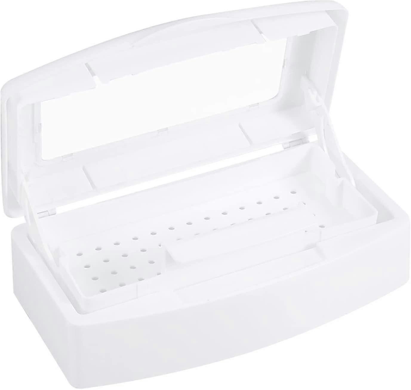 Manicure Box Plastic Manicure Tool Tray