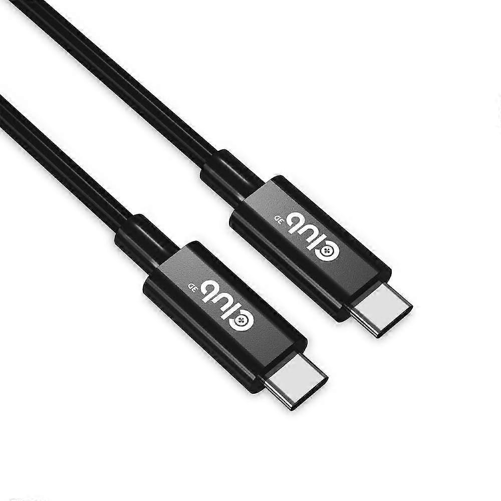 1578 USB4 Gen3x2 Type C to Type C Bi-Directional Cable with 240W Charging, 40Gbps Data Tra