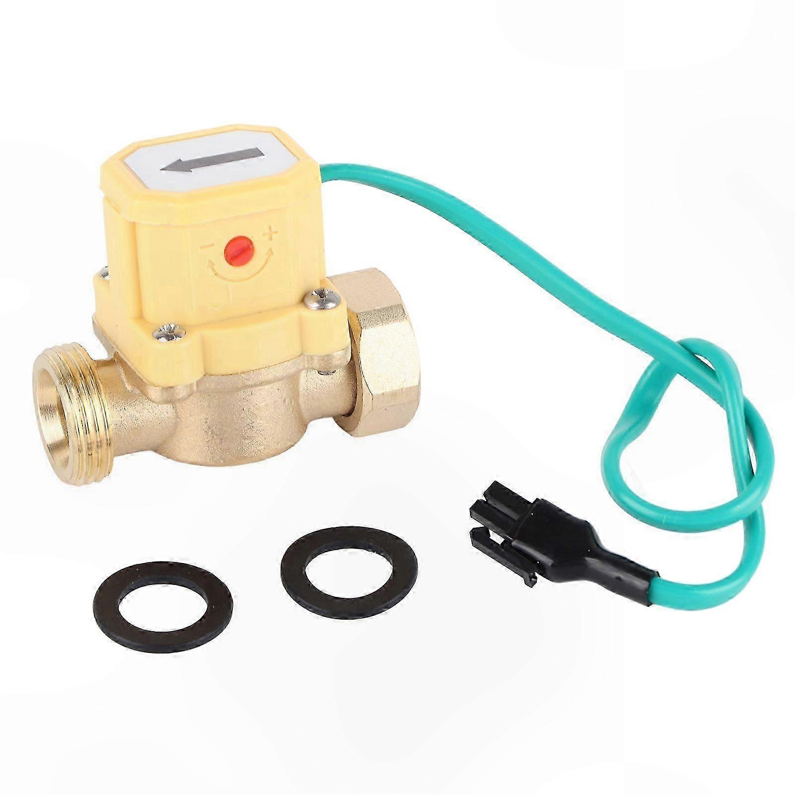 Automatic Water Pump Control Switch with Adjustable Flow Sensor and Pressure Monitoring for 220V Systems