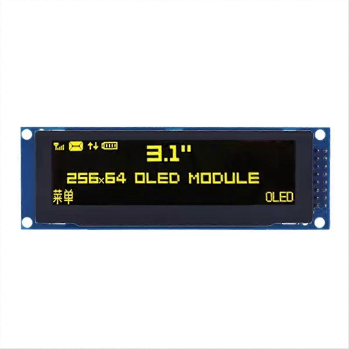 OLED Display 3.12inch 256x64 25664 Dots Graphic LCD Module Display