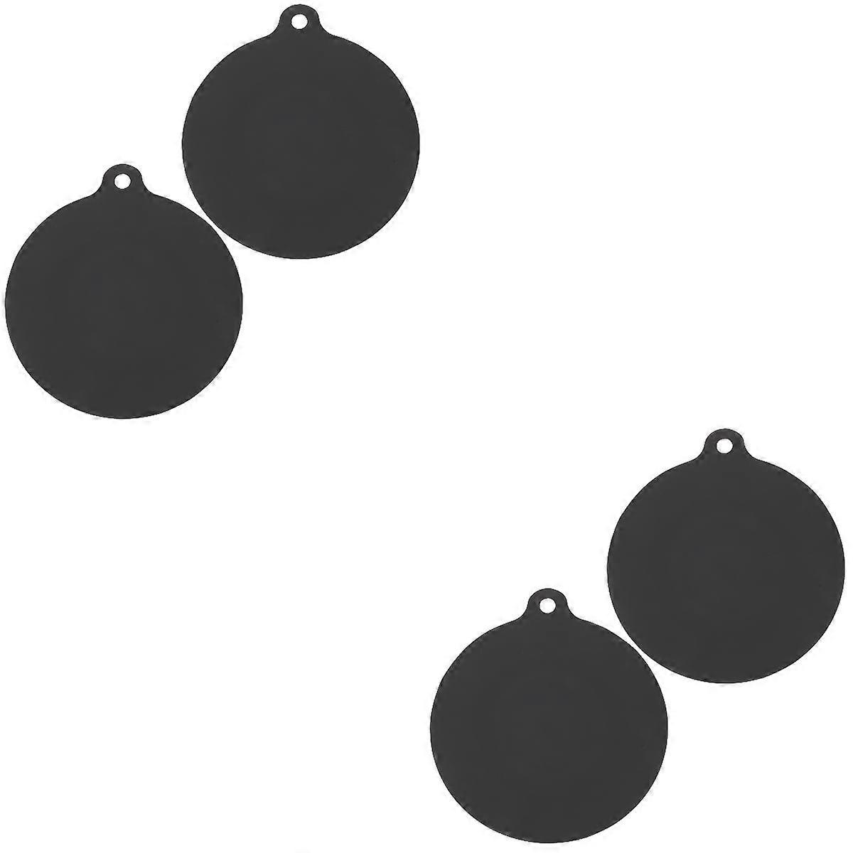 4 Pcs Silicone Induction Cooker Pad Reusable Induction Cooker Pad Countertop Mat for Home