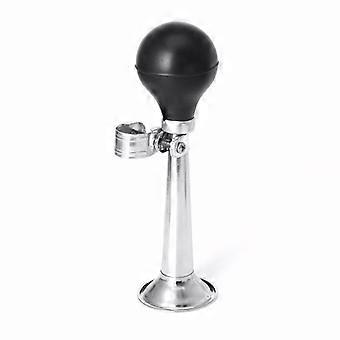 Classic Bike Horn Retro Metal Air Horn Traditional Bicycle Horn for Adults and Kids Twist Loudspeaker Siren Hooter Air Horn for Bicycle Handle Bar(1PC