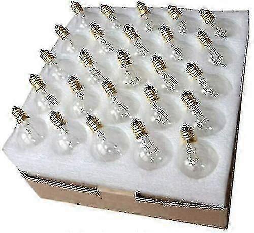 25x G40 Compatible Bulb E12 7w Compatible String Lights
