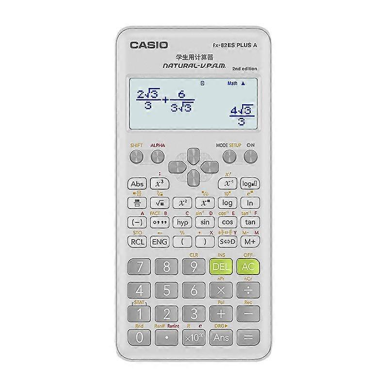 FX-82ES PLUS A Calculator Student Science Function Machine Junior High School Computer