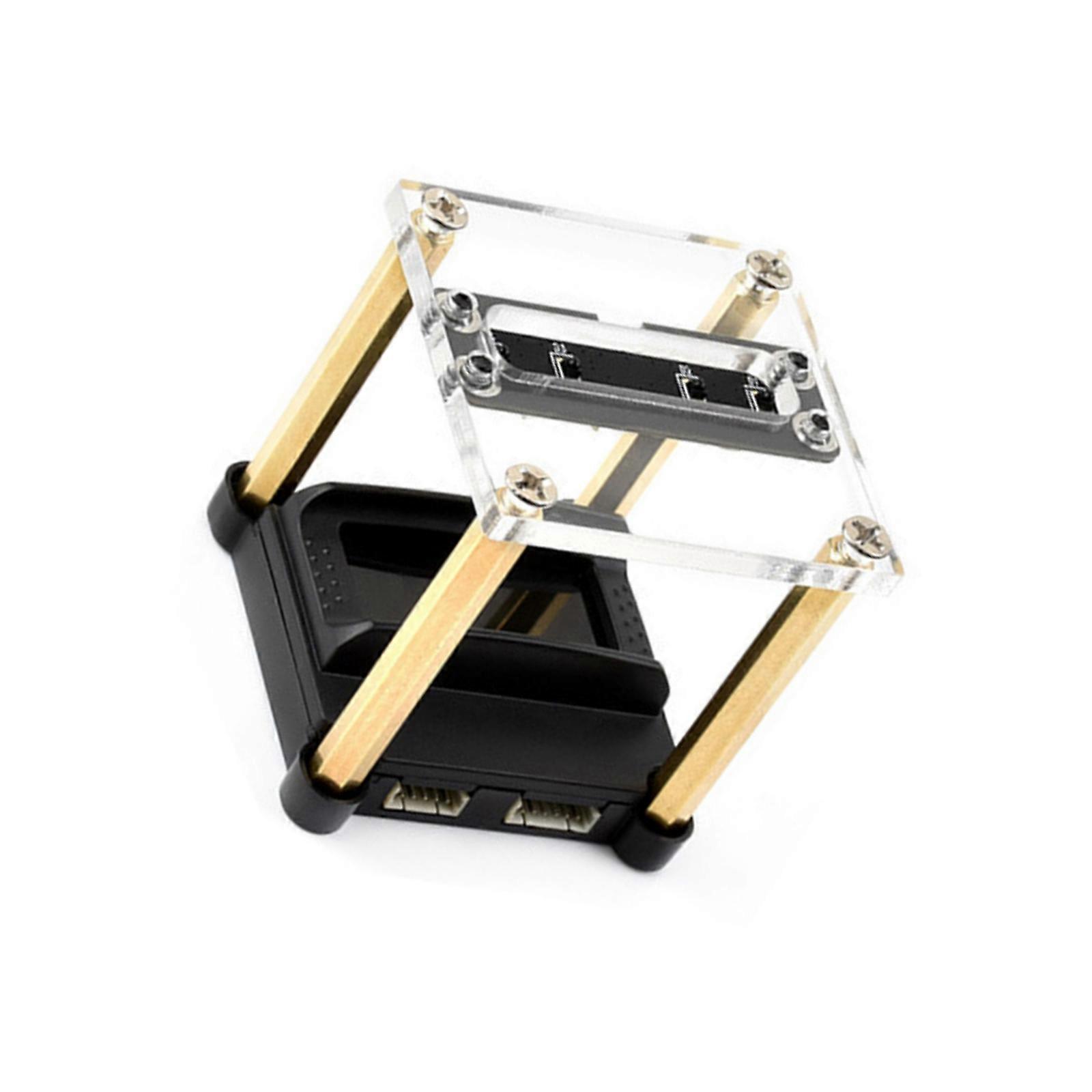 Finger Vein Scanners Module 20ms Rapid Authentication USB Plugs And Play Design ABS+PC Housing Multiple Scenario Compatibility Multicolor