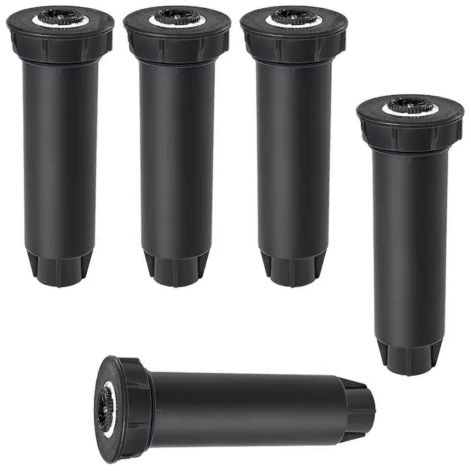 Water Saving 4 Point Buried Lawn Sprinkler Regulable Sprays Pattern For Efficient Landscape Watering Multicolor