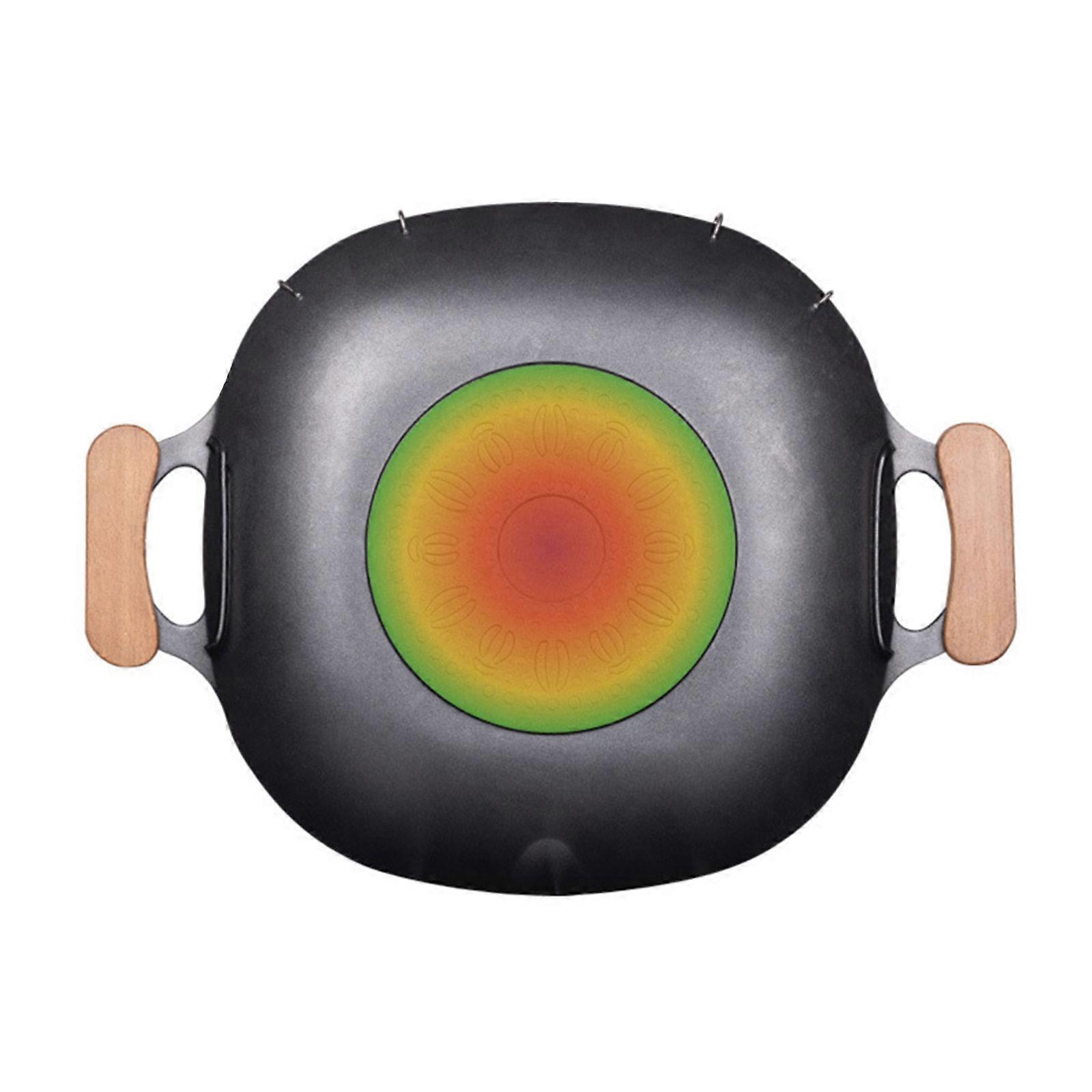 כלי בישול מסגסוגת אלומיניום, צלחת צלייה, ציוד קמפינג, כלי בישול במדבר, מתאים לבישול במדבר, צבעים שונים