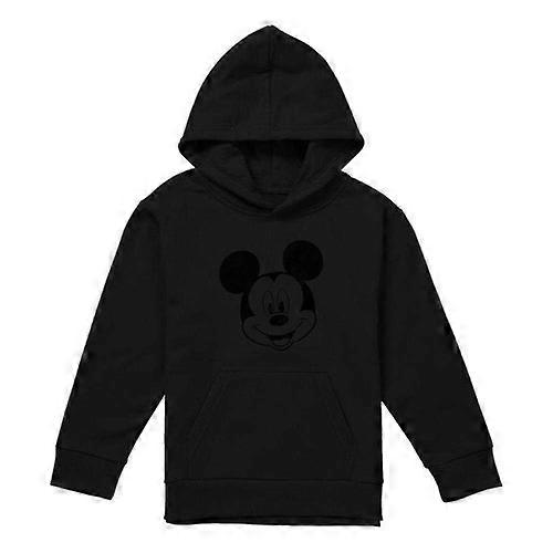 Disney Childrens/Kids Mickey Mouse Face Pullover Hoodie