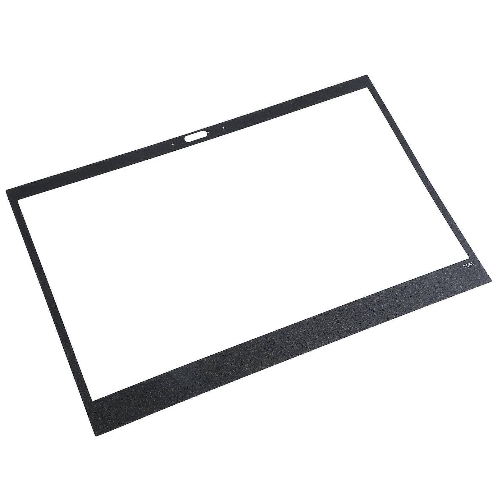 Notebook Screen Bezel Sticker Replacement, Compatible for T580 Laptop, Easy to Apply PVC Adhesive Sticker Repair Part Multicolor