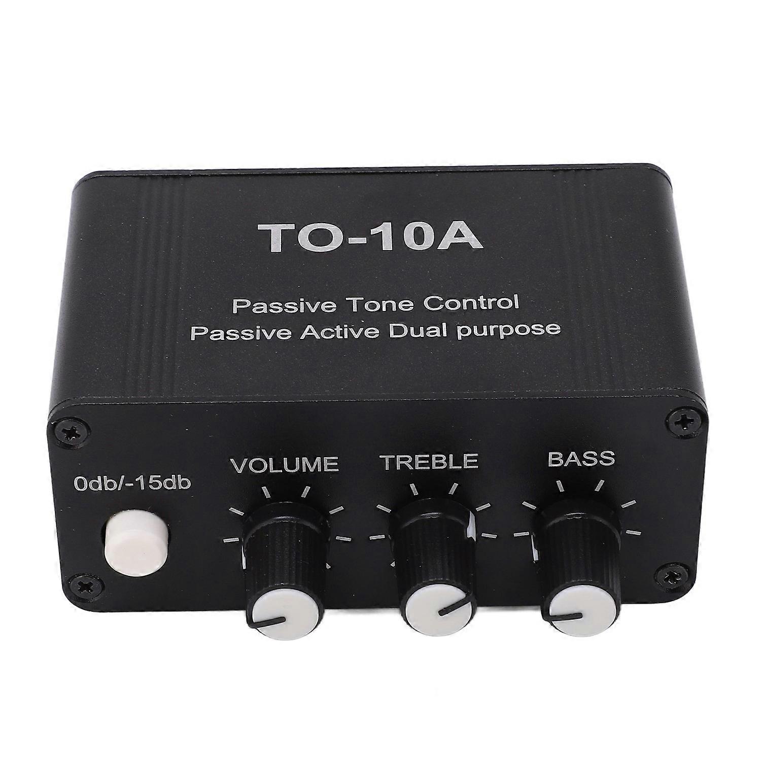 Mini Stereo Audio Preamplifier Small Headphone Amplifier NE5532 with RCA 3.5mm Input Output