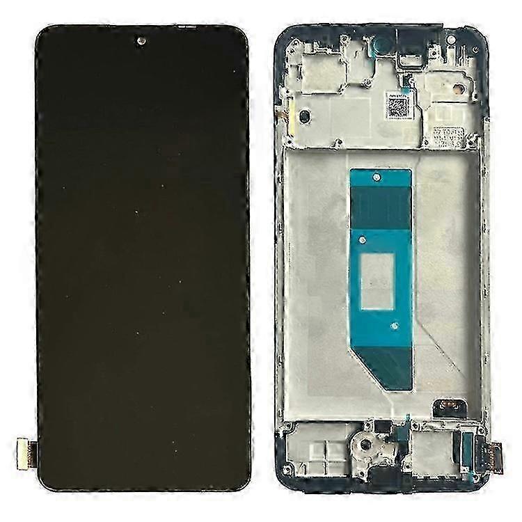 Compatible with Xiaomi Redmi Note 14 4G 163.25mm Grade C LCD Screen Digitizer Assembly with Frame TFT No Logo