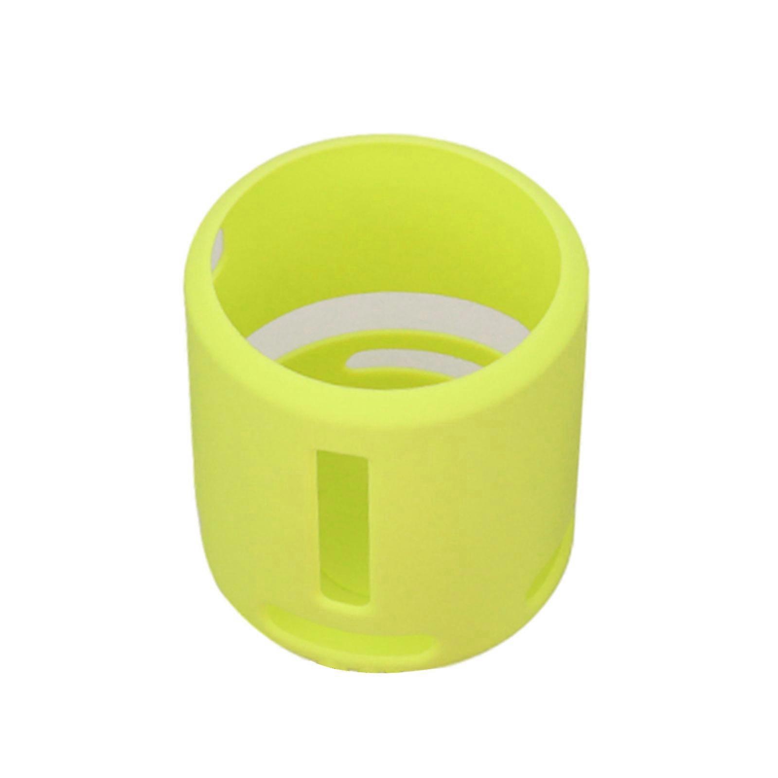 Lightweight Silicone Cover for SRS-XB13 Speaker Anti Scratch and Dustproof Case with Handle Strap Easy to Carry  lemon yellow