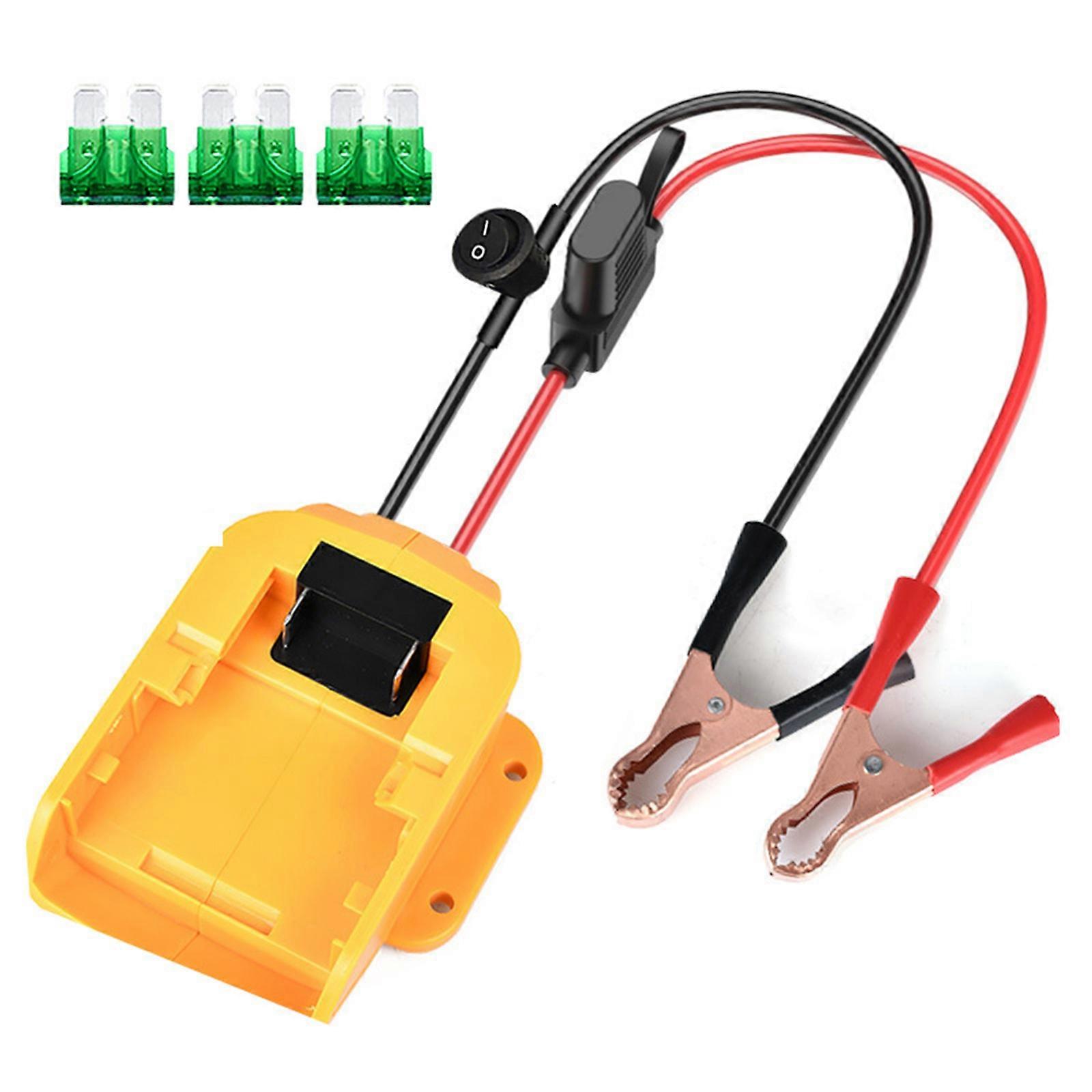 Lightweight High Powered Vehicle Emergency Jump Starter with Built In Protection&Charging Capabilities for Phone Tablets  For Devon Battery