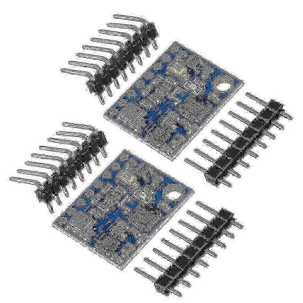 2pcs -87 10dof Module Mpu6050 Hmc5883l Bmp180 Gyroscope Acceleration Compass Module For