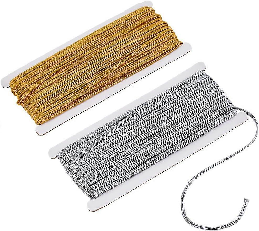 65.6Yards0.12inch Soutache Cord String for Sewing Cord String Thread String