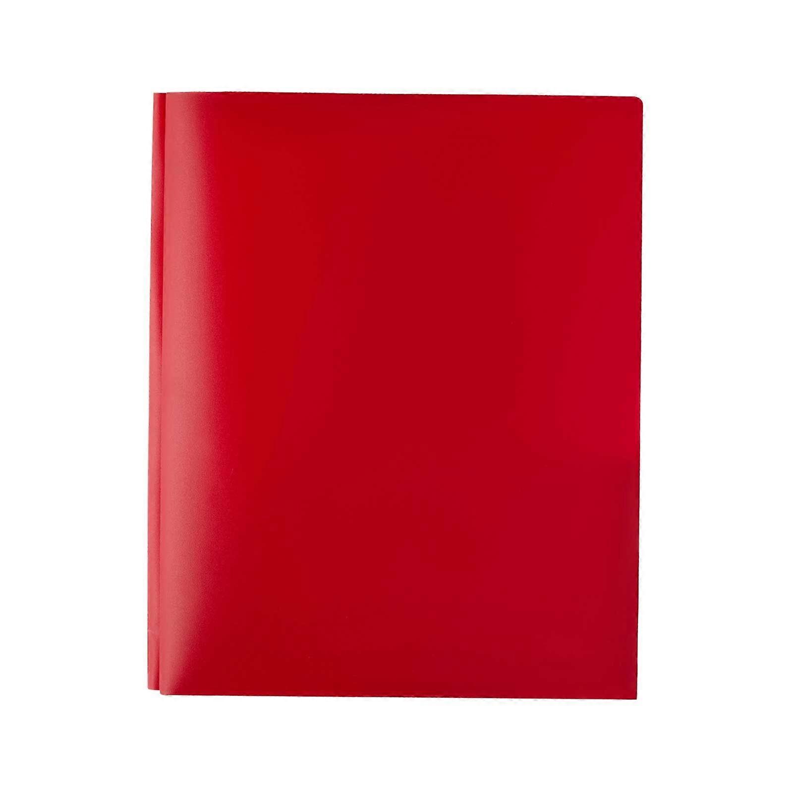 Two Pocket Folder Three Hole Punch Prong Fasteners Letter Size Extra Tough Folders Assorted Colors