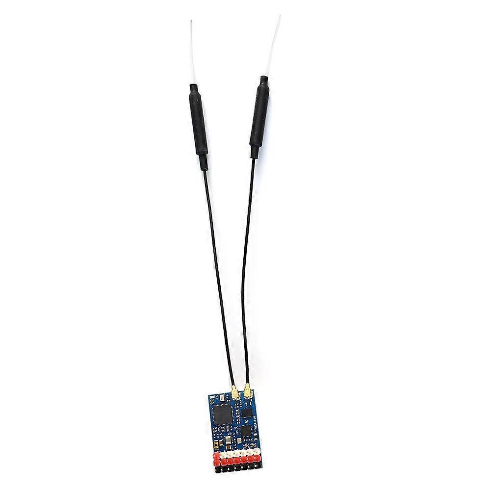 ELRS 2.4GHz PWM Vario Receiver ELRS-R24-P6V with Barometer for RC FPV Drone Airplane Fixed-Wing