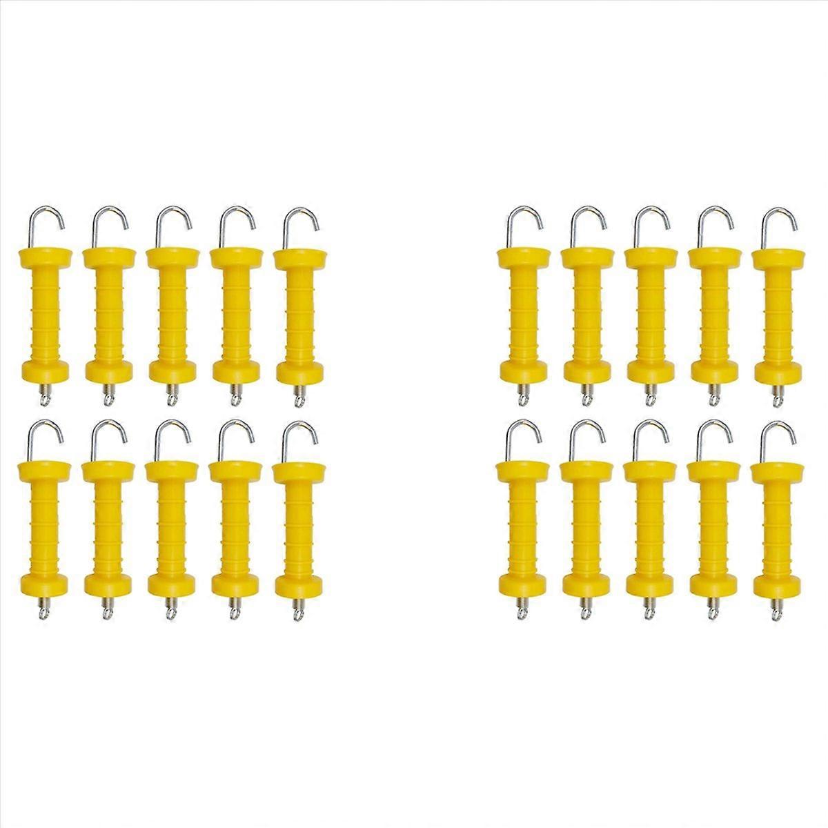 20X Electric Fence Gate Handle Heavy Duty Gate Handle Handle Plastic Gate Handle Ranch Fence Accesso