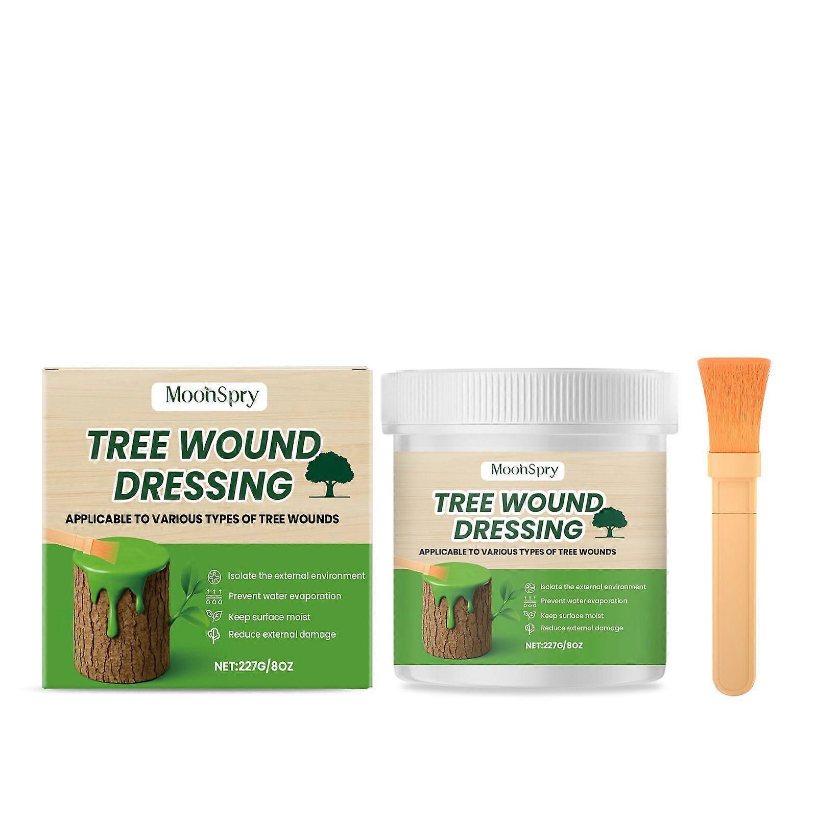 MOONSPRY Tree Wound Healing Balm: Gentle formula for application to trees and seedlings, protecting them from rain and erosion.