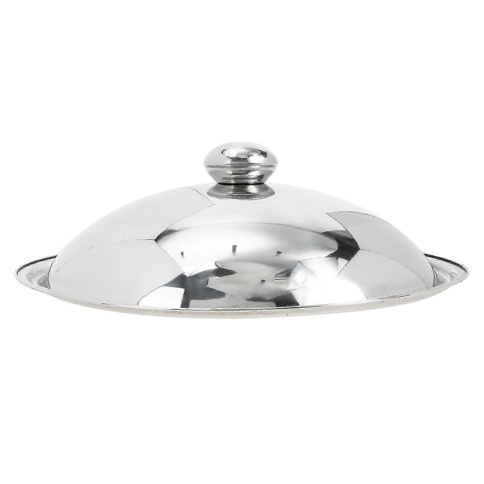 Cooking Pot Stainless Steel Lid Multi-function Pot Cover Kitchen Supply