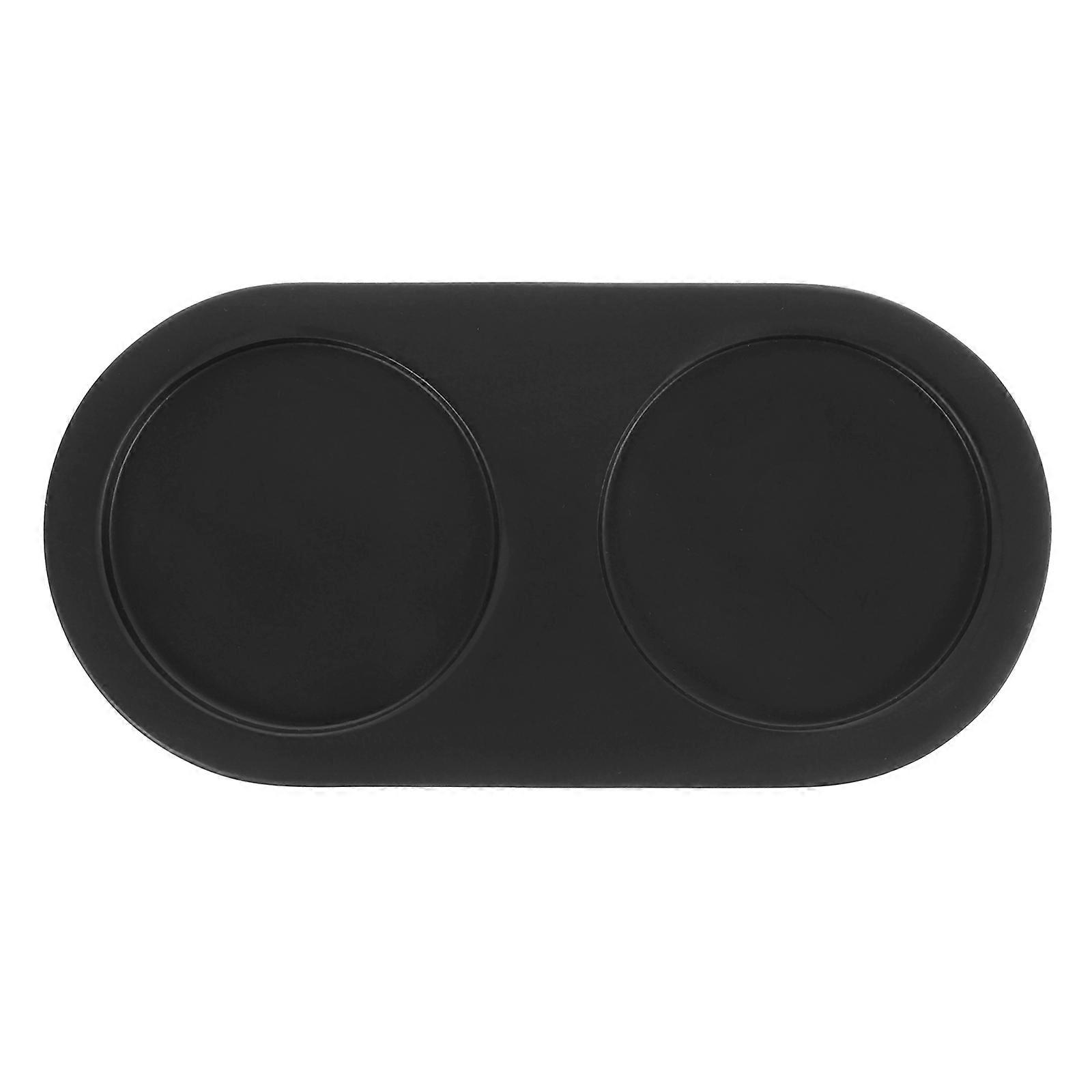 Tray for Pepper Wooden Kitchen Tray Bottle Base Coaster Home Users 1Set