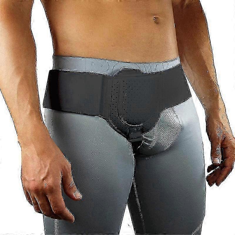 Adjustable Waist Strap for Post-Surgery Inguinal & Groin Hernia Support