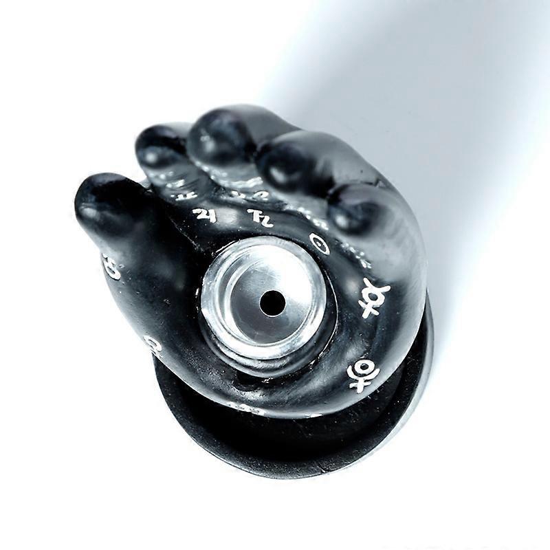 Backflow Incense Burner - Mantric Hand 1 Pack