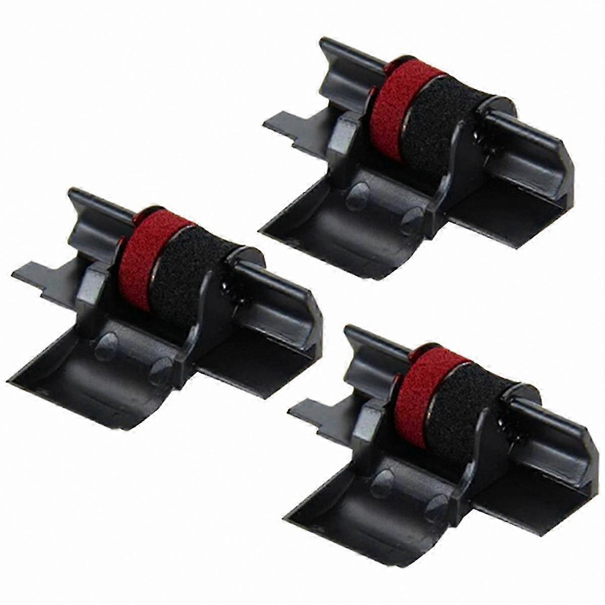 3-Pack Replacement Ink Rollers for Calculators and Printers
