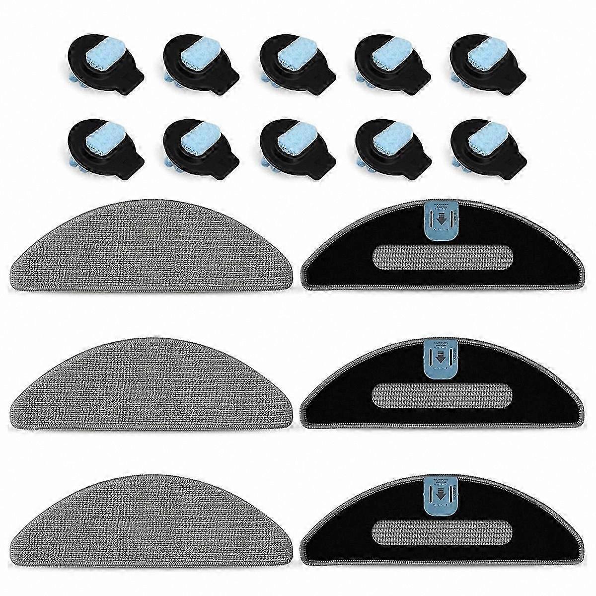 Washable Mop Pad for Robot Vacuum and Mop Combo Models I8+ and I8