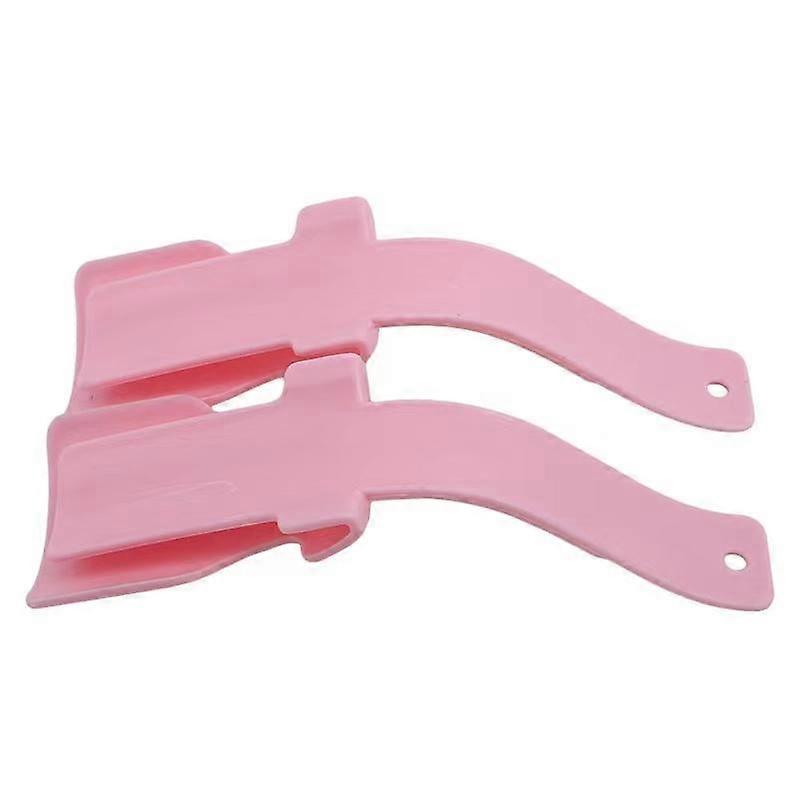 2 Pcs Lazy Shoe Helper Portable Sock Slider - Short Handled Shoe Horn - Shoe Lifting Helper