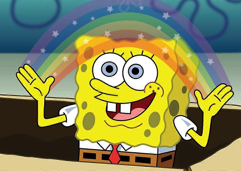 SpongeBob SquarePants Stress Reliever Jigsaw Puzzle EB 7413