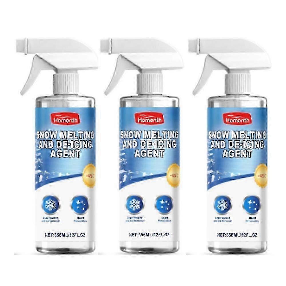 Automobile windshield defroster Ice melting spray multipurpose defroster Fast snow, ice and frost removal in winter_kkk