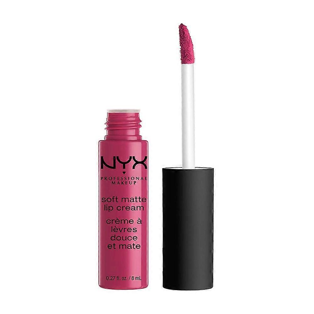 NYX Soft Matte Lip Cream 8ml - Praga