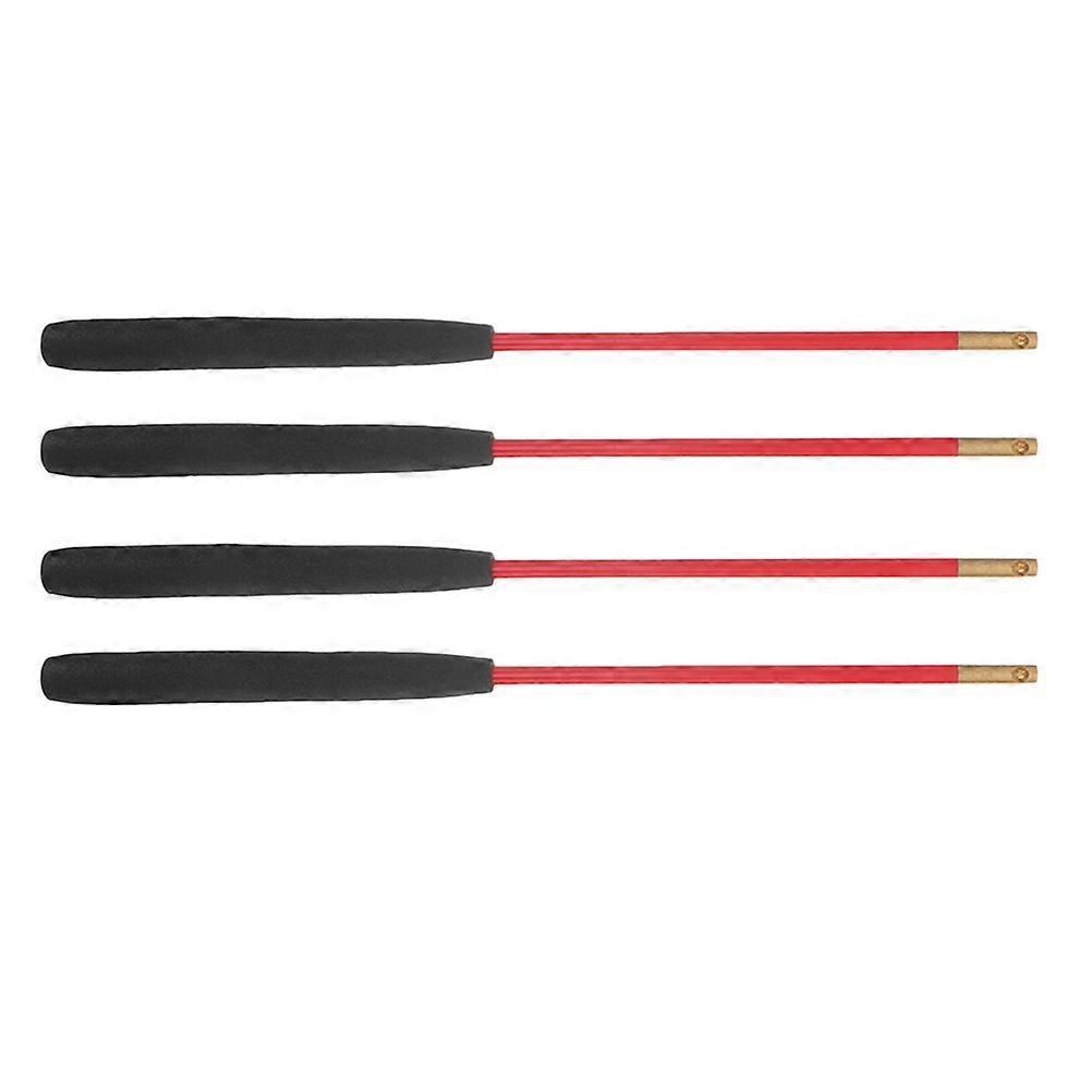 Baguette diabolo en fibre de verre solide, 2 paires de rechange