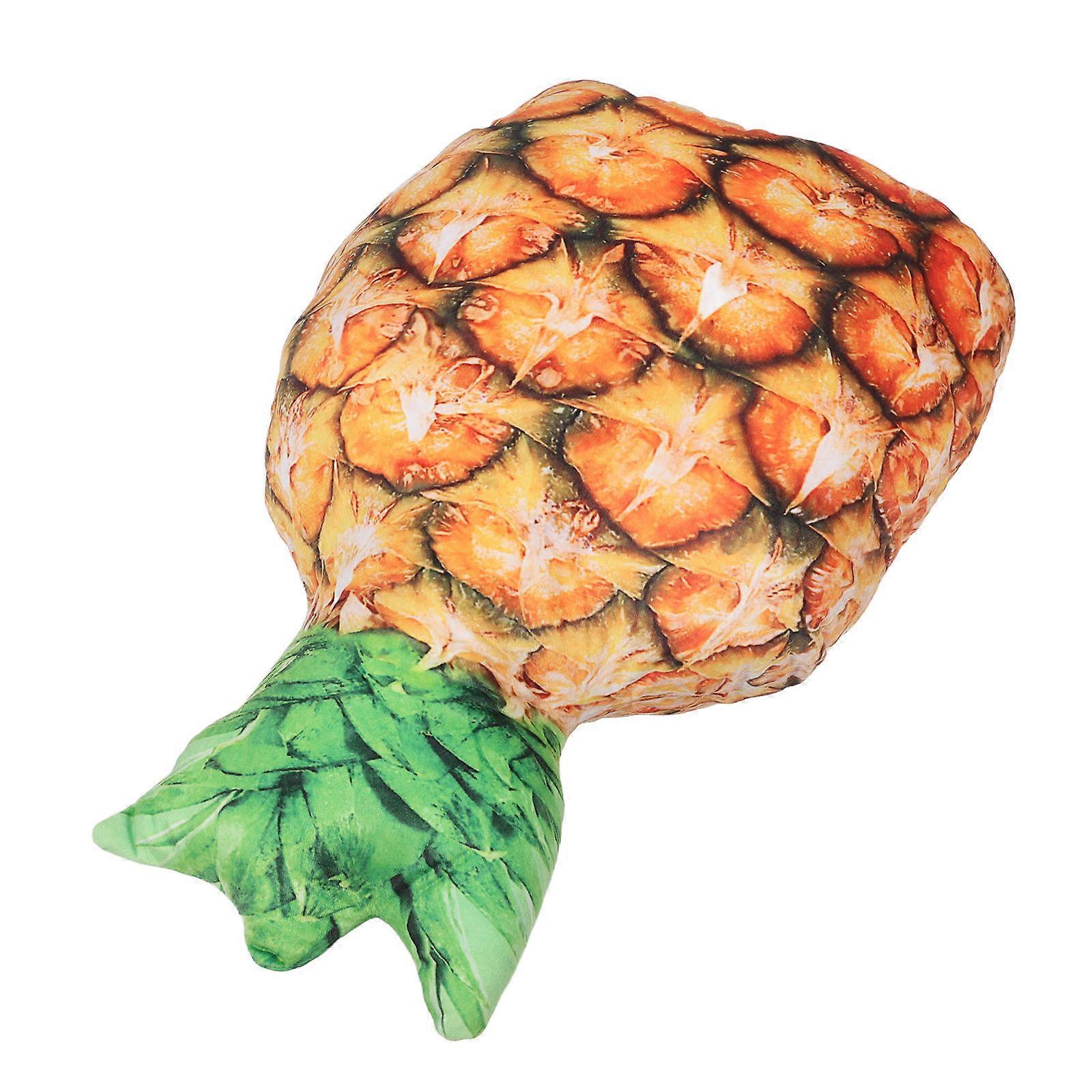 Yellow Fruit Throw Pillow for Sofa Decoration Plush Design