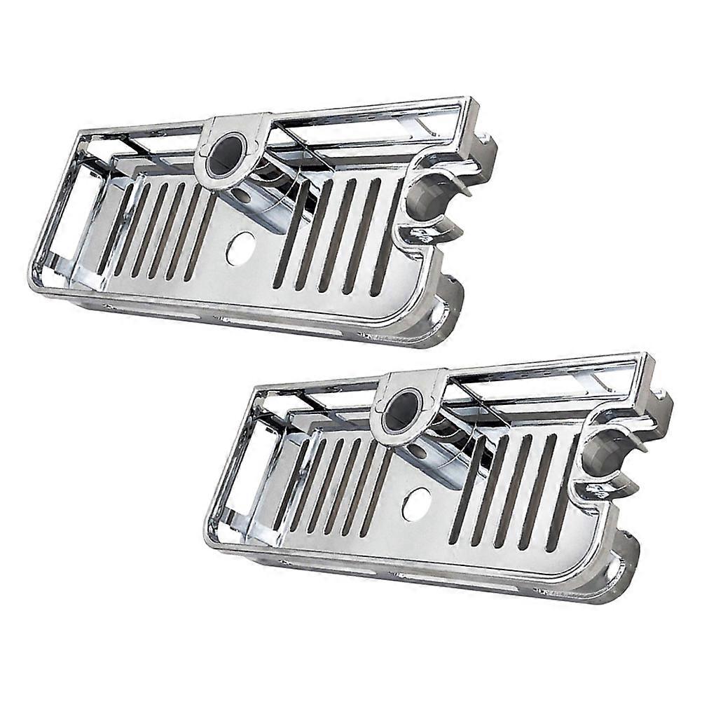 Bathroom Organizer Shower Shelf for Shampoo Soap Storage 2Pcs Rack